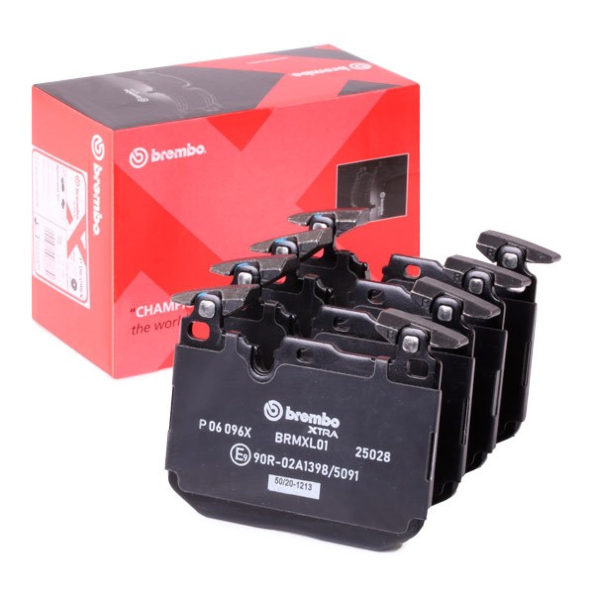 Brembo Xtra P 06 096X Brake Pad Set — Front 113mm