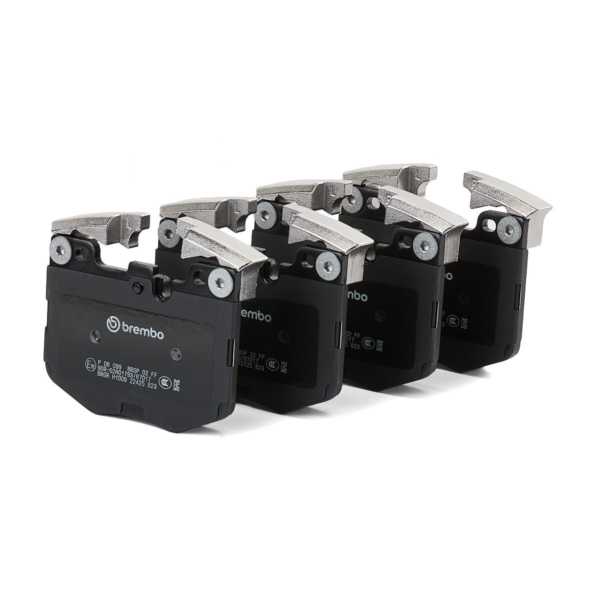 Brembo Prime P 06 099 Brake Pad Set — Front 126mm