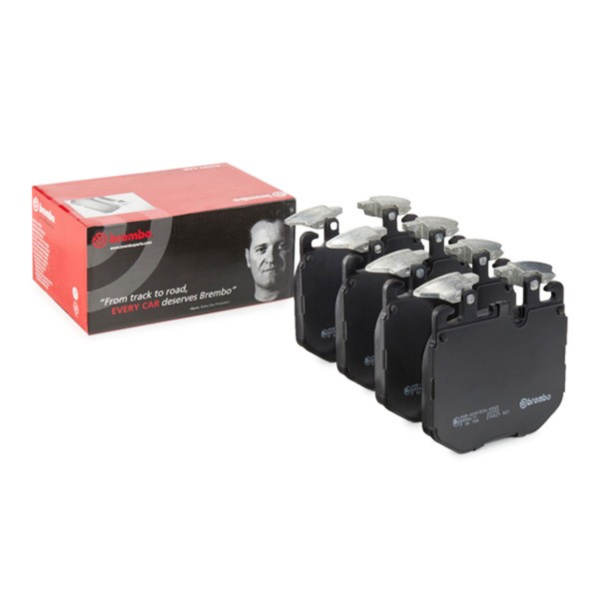 Brembo Prime P 06 106 Brake Pad Set — Front 125mm