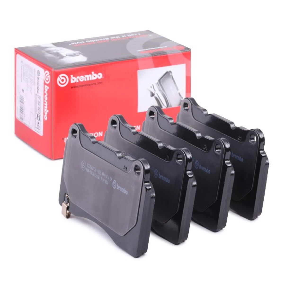 Brembo Prime P 09 004 Brake Pad Set — 132mm