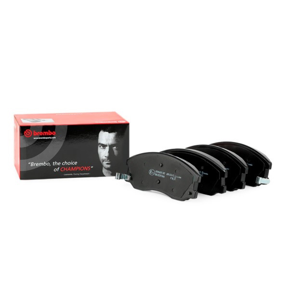 Brembo Prime P 10 003 Brake Pad Set — 149mm