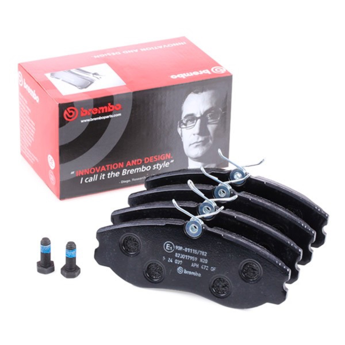 Brembo Prime P 24 039 Brake Pad Set — 145mm