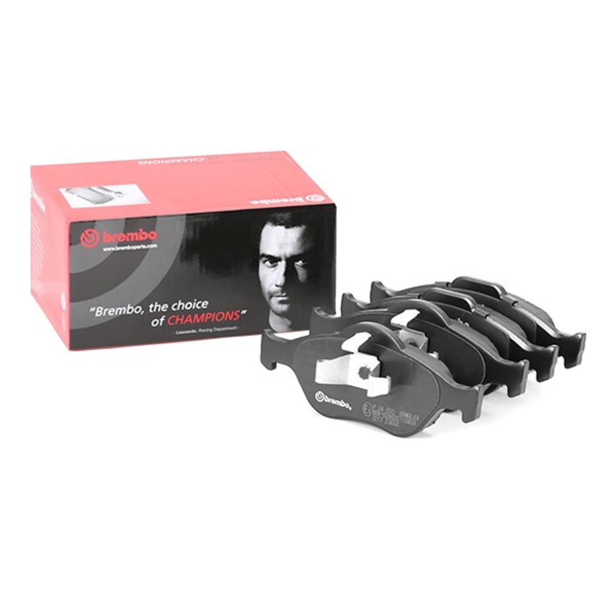 Brembo Prime P 24 055 Brake Pad Set — Front