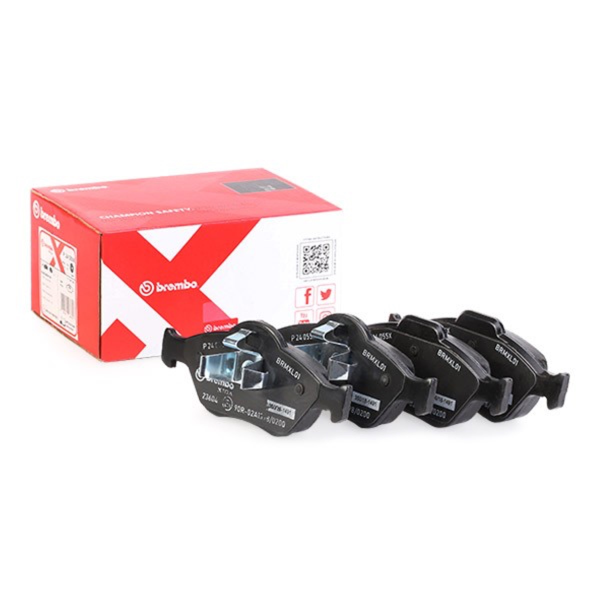 Brembo Xtra P 24 055X Brake Pad Set