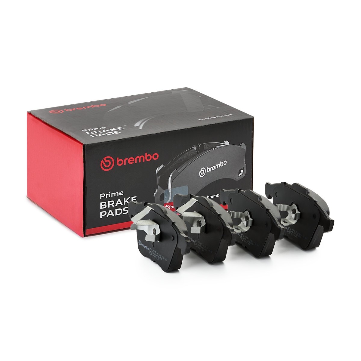 Brembo Prime P 24 057 Brake Pad Set — Front