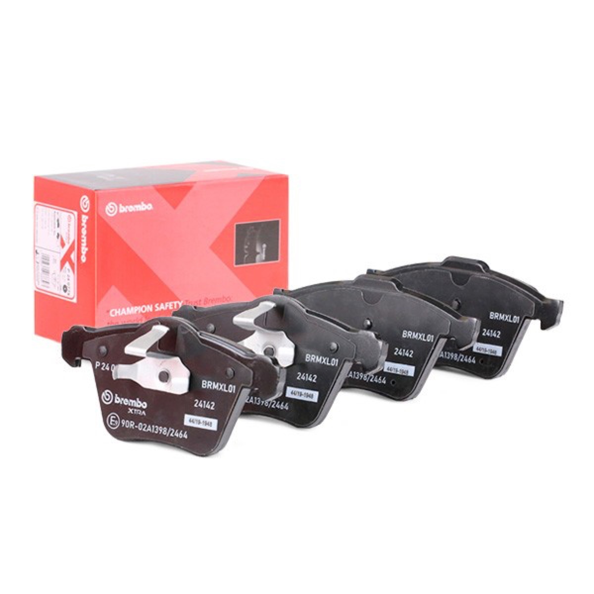 Brembo Xtra P 24 077X Brake Pad Set