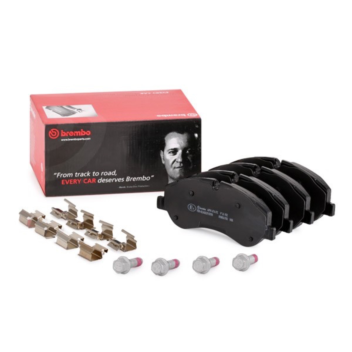 Brembo Prime P 24 152 Brake Pad Set — Front 172mm