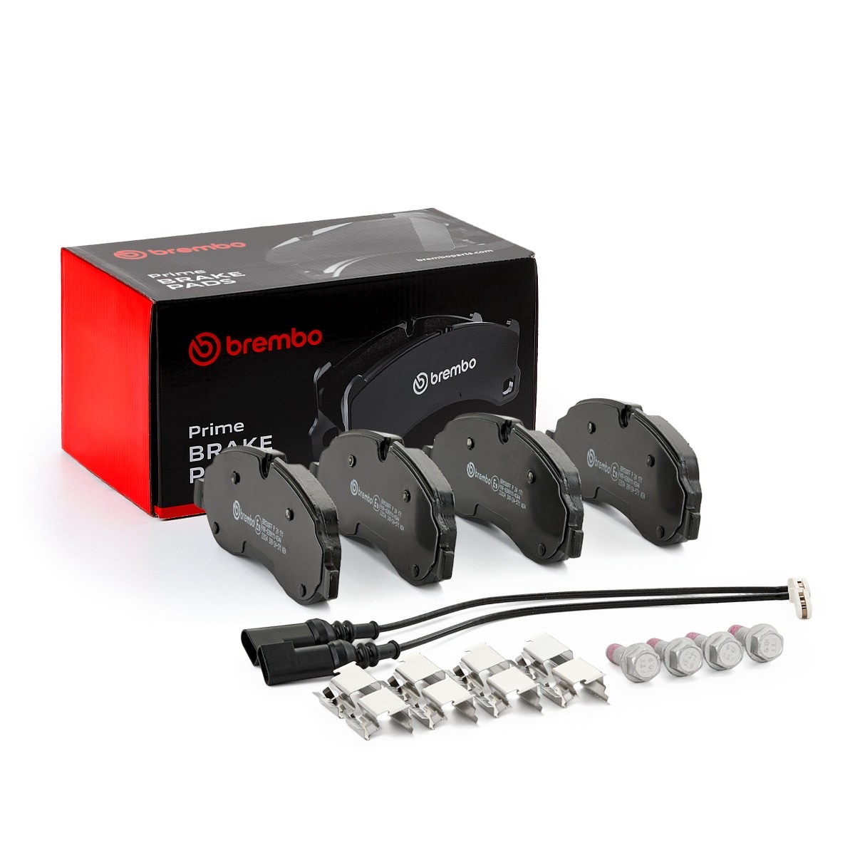 Brembo Prime P 24 171 Brake Pad Set — Front 172mm