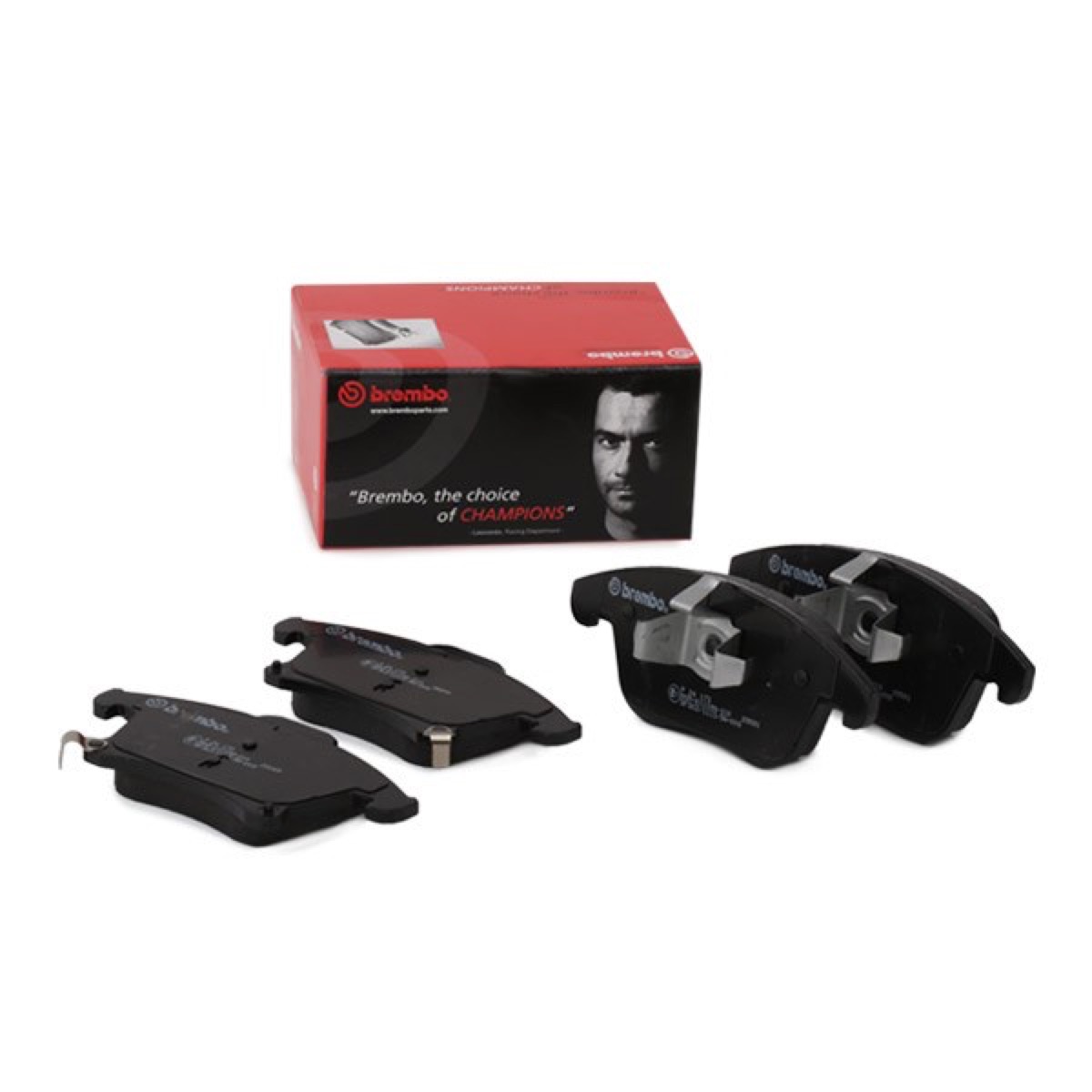 Brembo Prime P 24 173 Brake Pad Set — Front