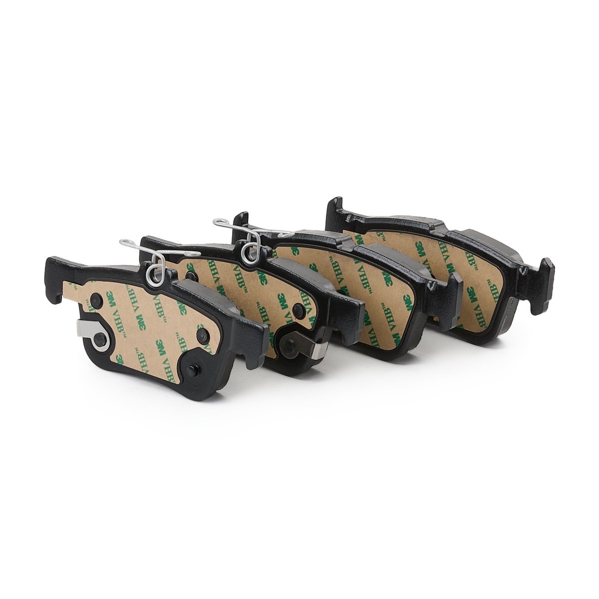 Brembo Prime P 24 201 Brake Pad Set — Rear 123mm