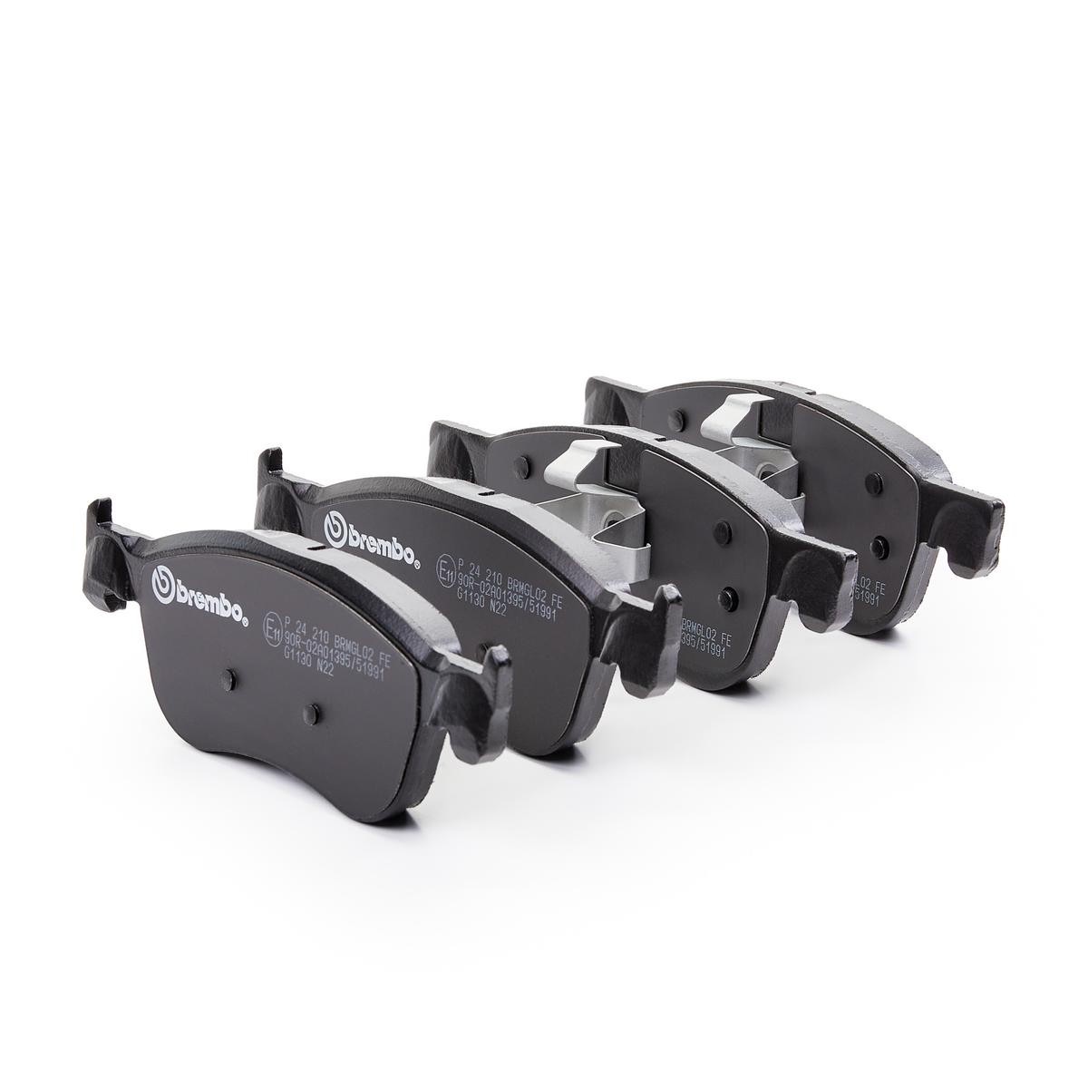 Brembo Prime P 24 210 Brake Pad Set — Front 155mm