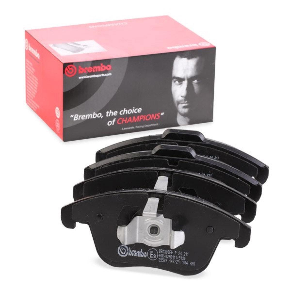 Brembo Prime P 24 211 Brake Pad Set