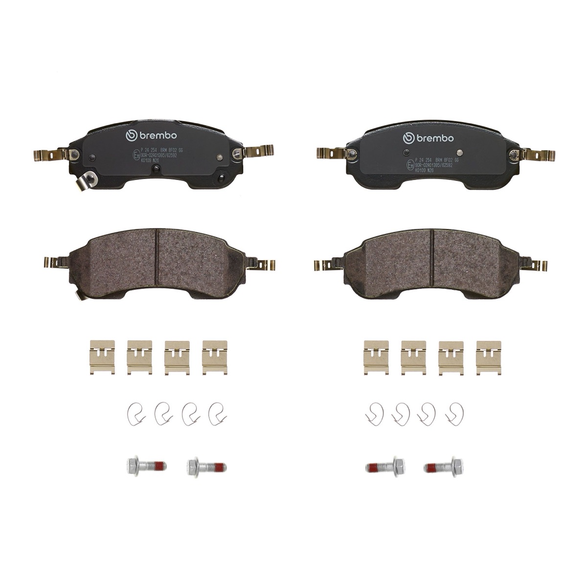 Brembo P 24 254 Brake Pad Set