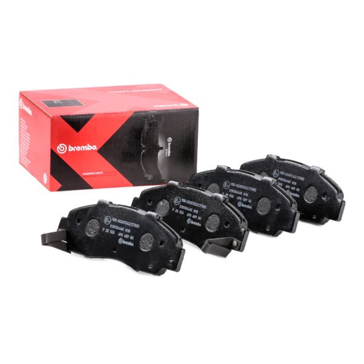 Brembo Prime P 28 026 Brake Pad Set — 149mm