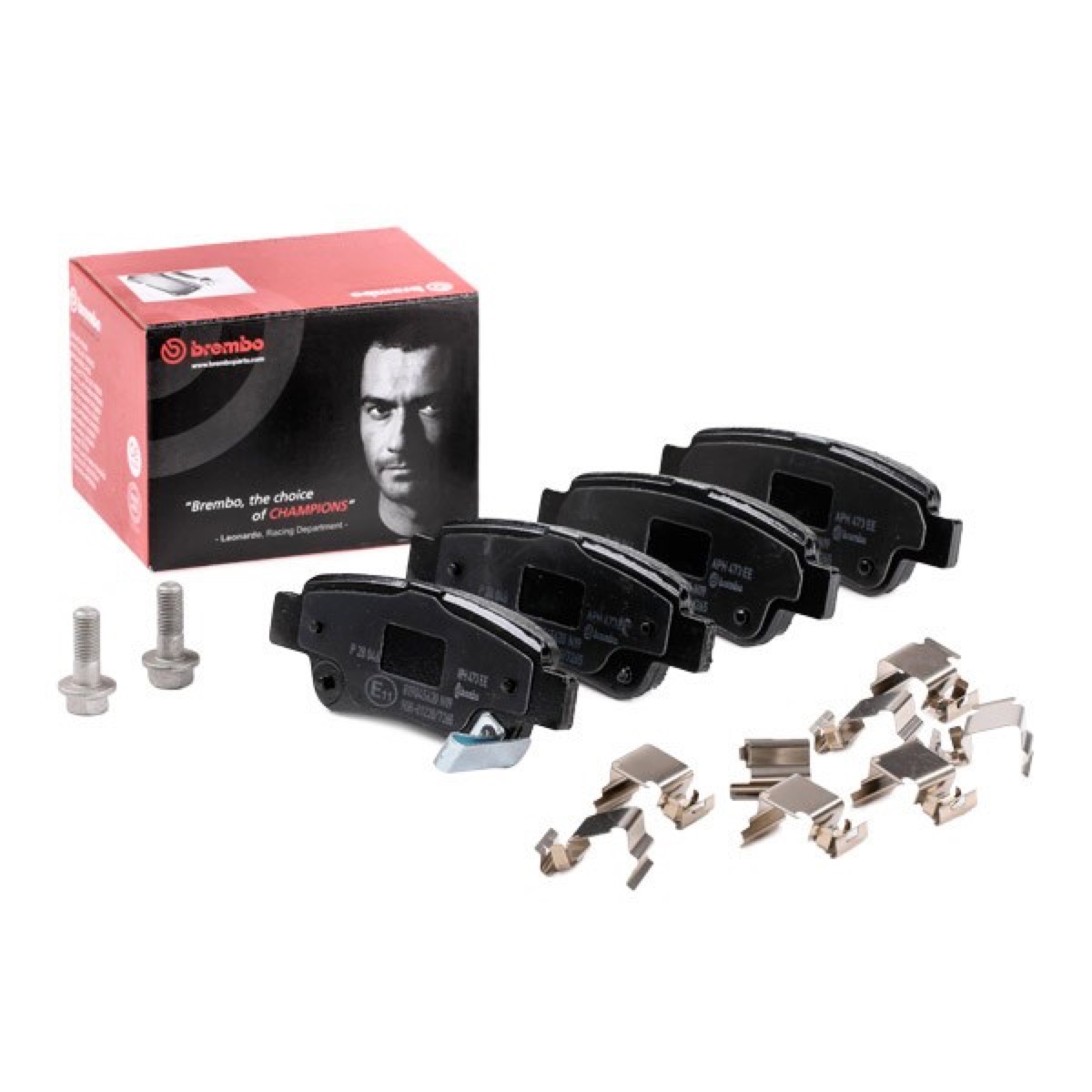 Brembo Prime P 28 046 Brake Pad Set — Rear 109mm