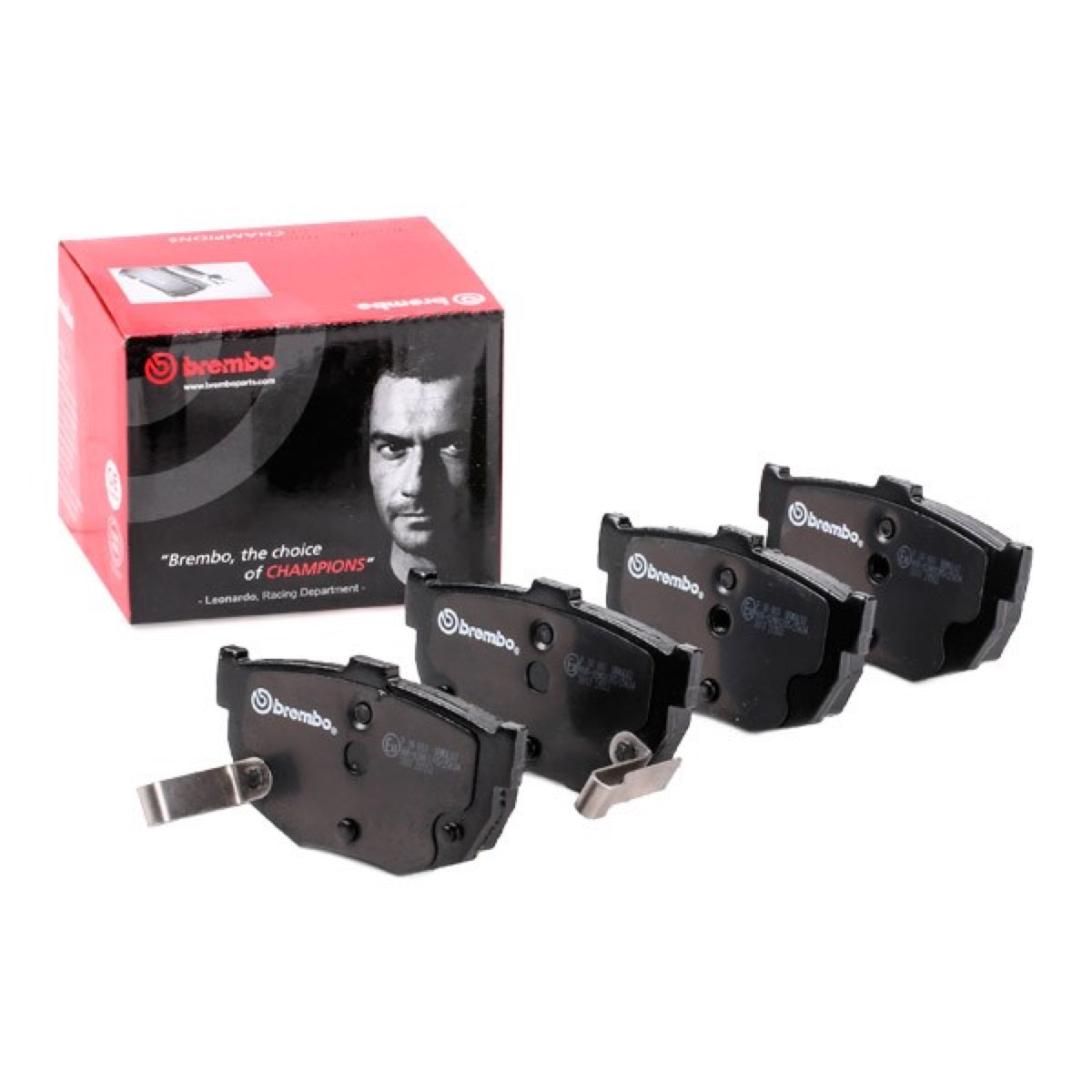 Brembo Prime P 30 003 Brake Pad Set — 85mm
