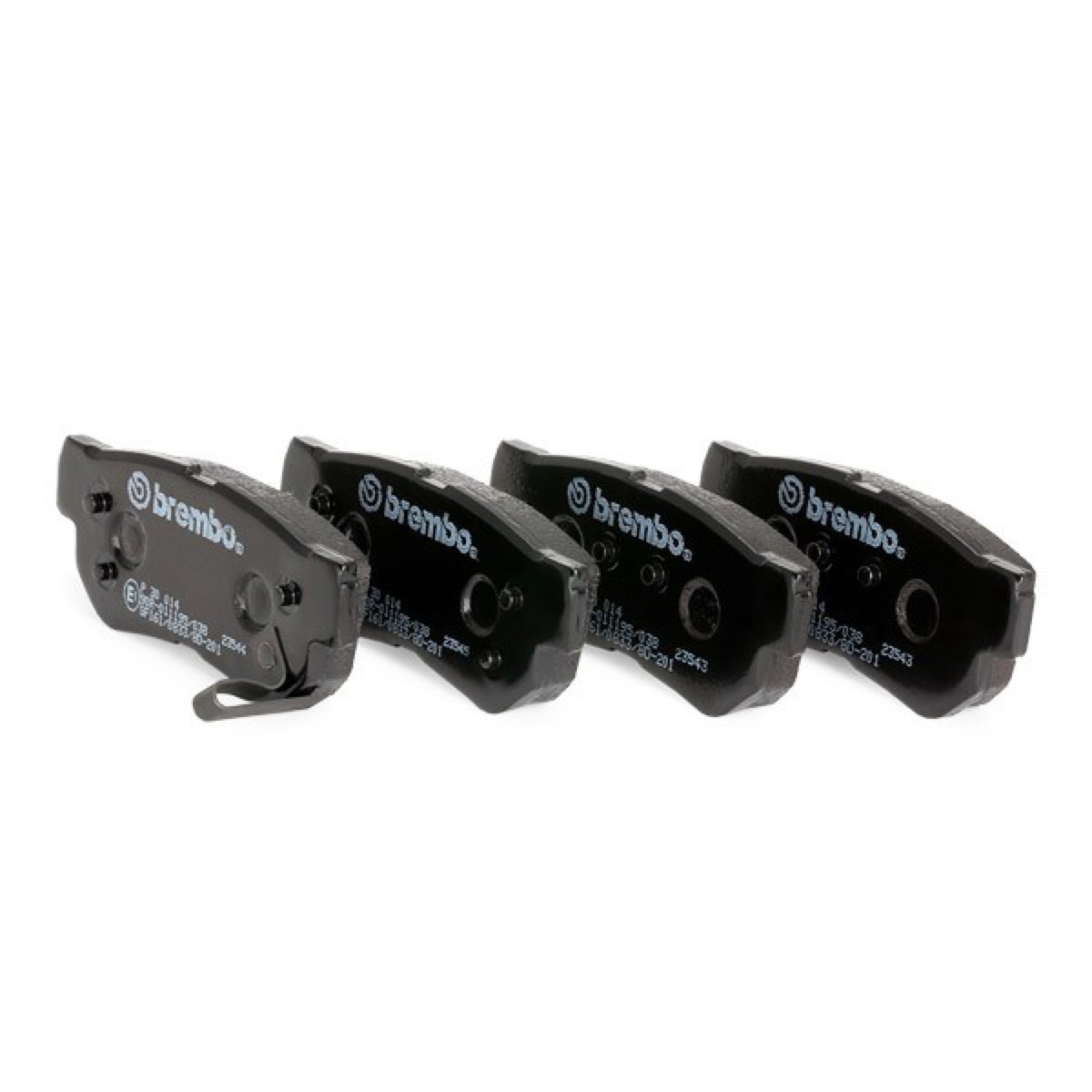 Brembo Prime P 30 014 Brake Pad Set — 99mm