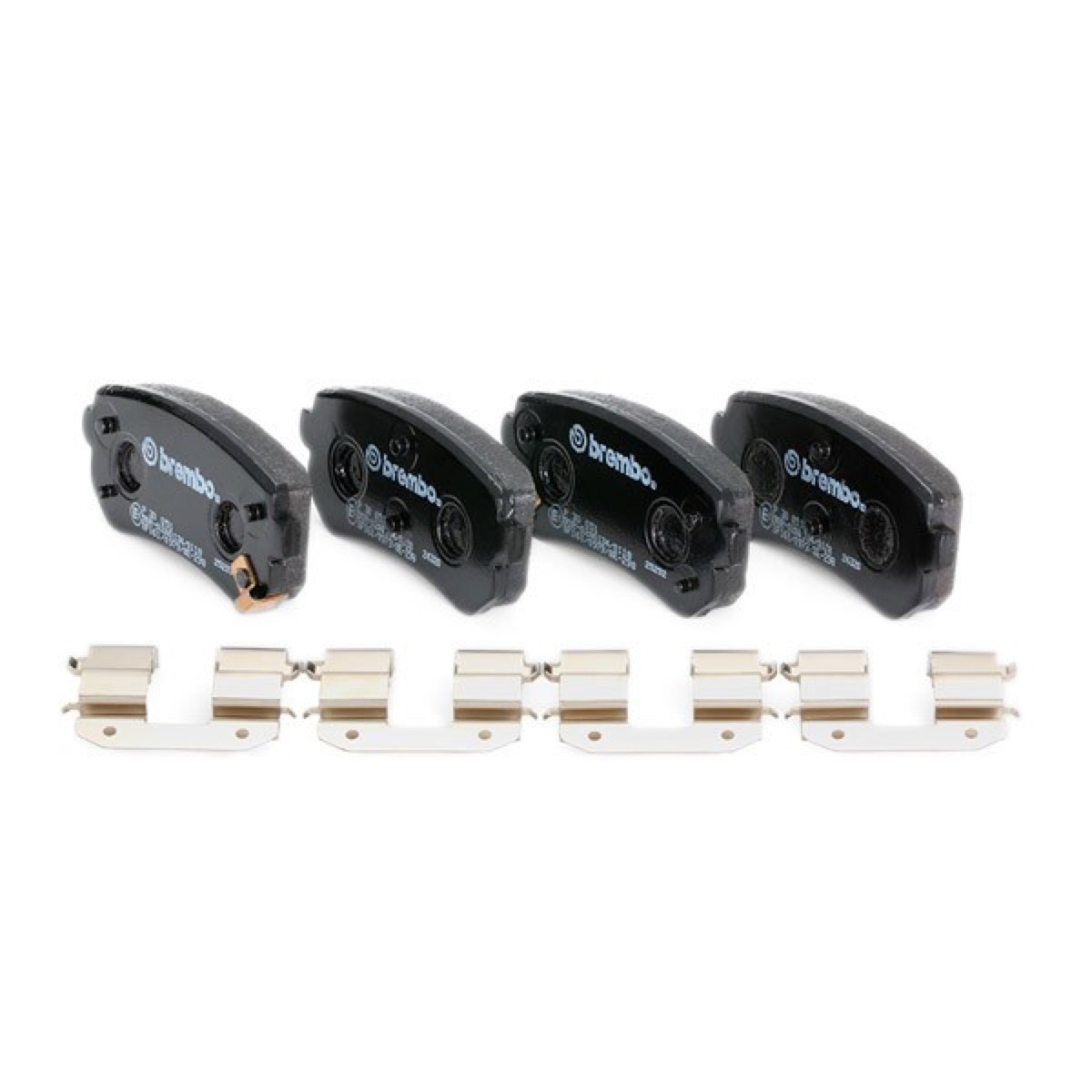 Brembo Prime P 30 051 Brake Pad Set — Rear 93mm