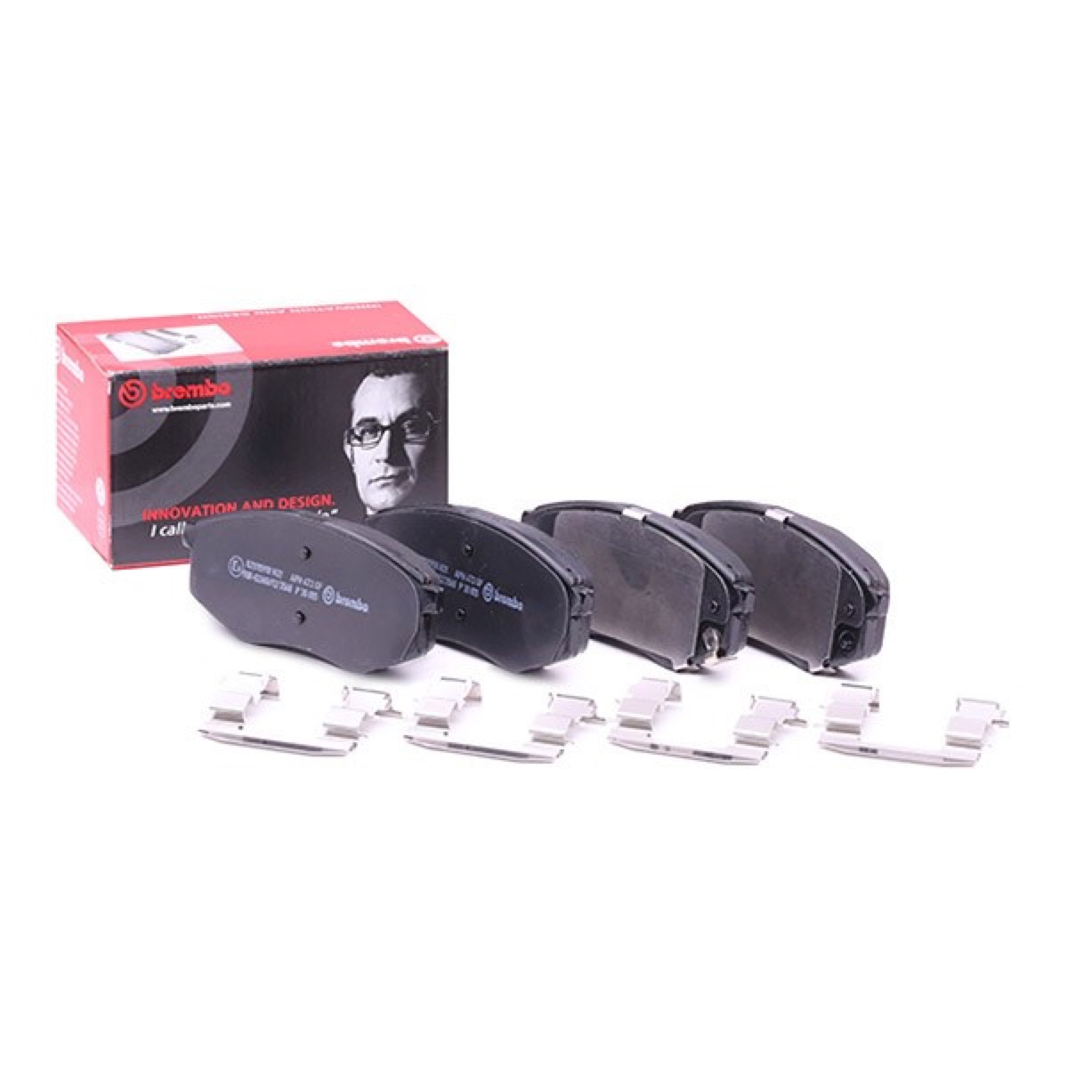 Brembo Prime P 30 055 Brake Pad Set — 130mm