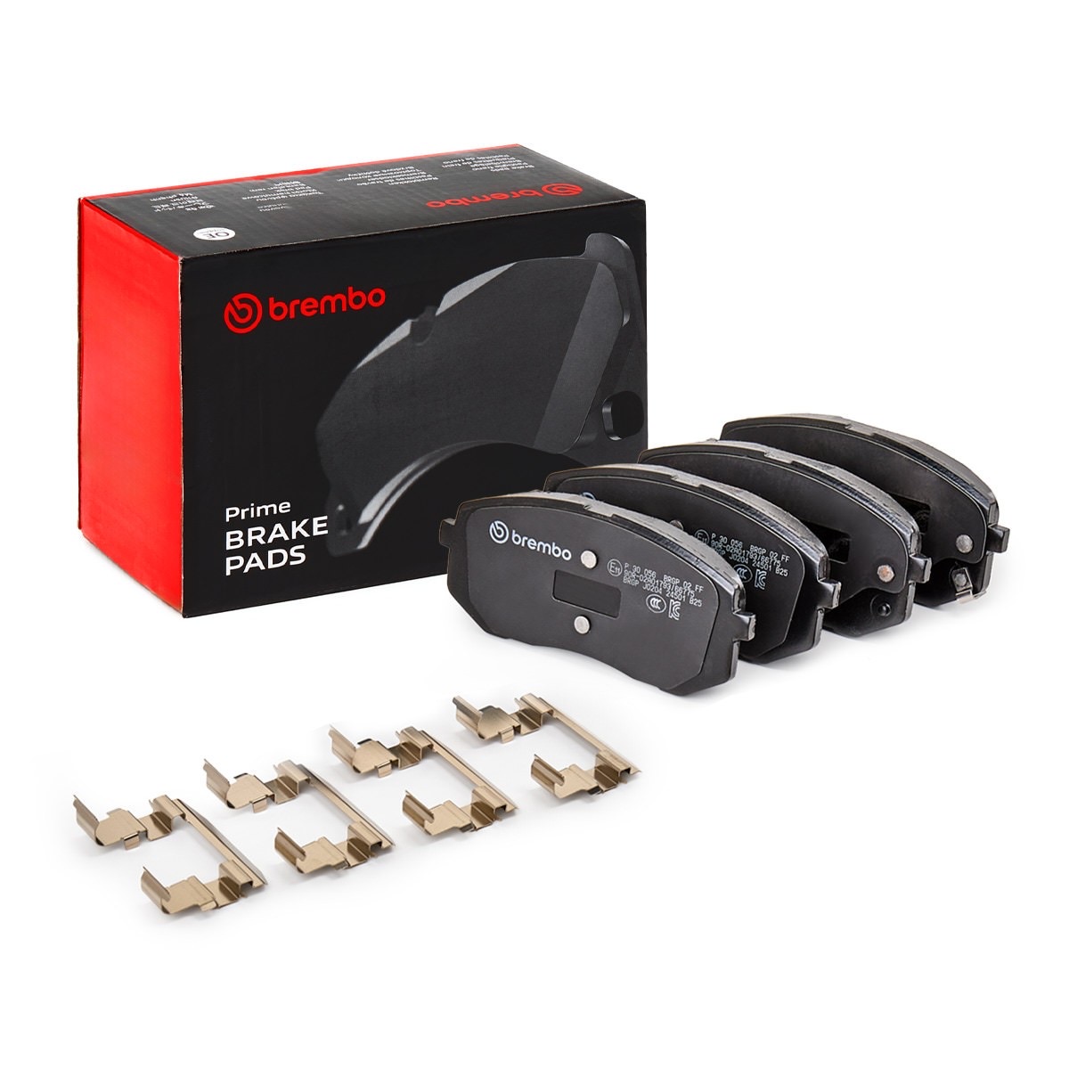 Brembo Prime P 30 056 Brake Pad Set — Front 138mm