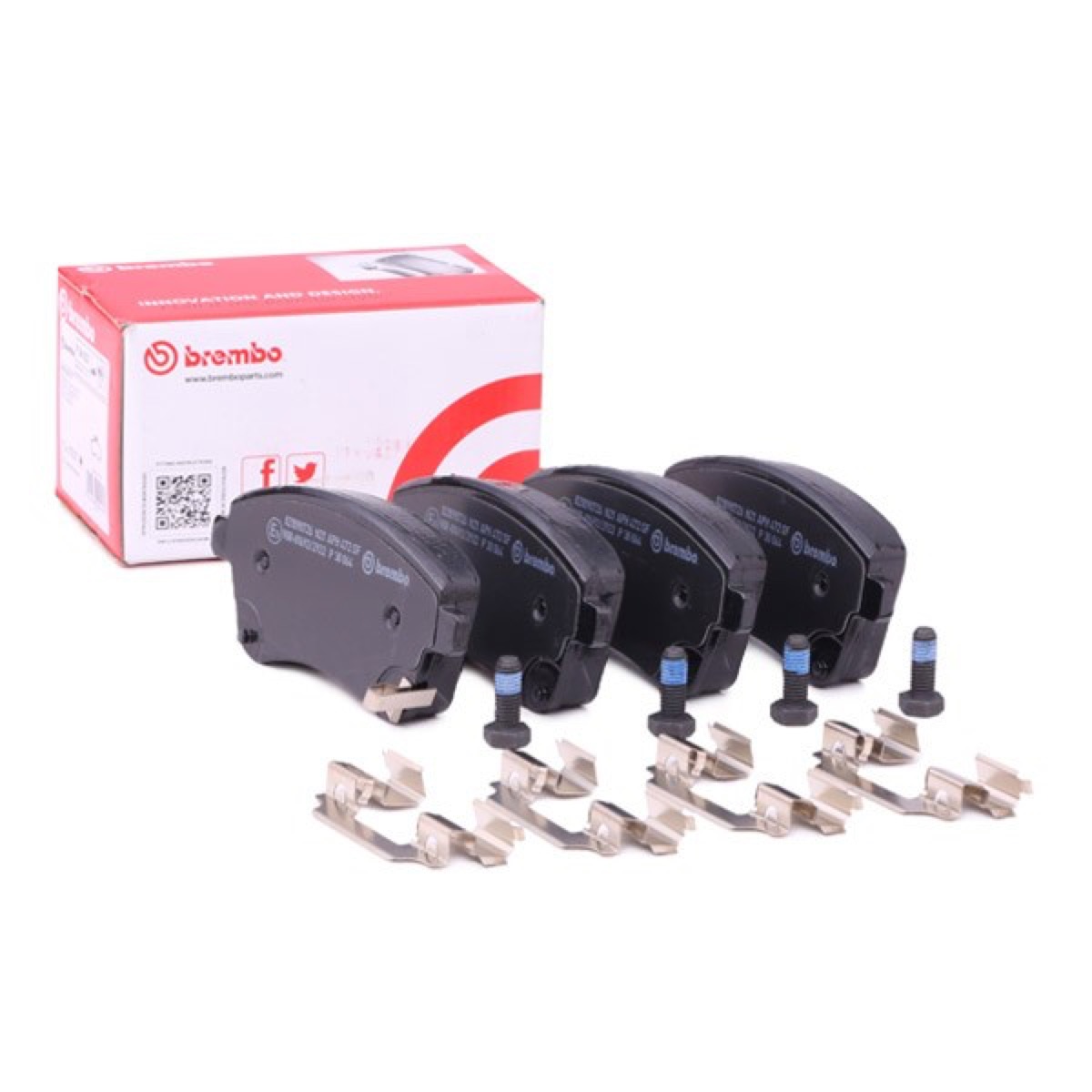 Brembo Prime P 30 064 Brake Pad Set — 131mm