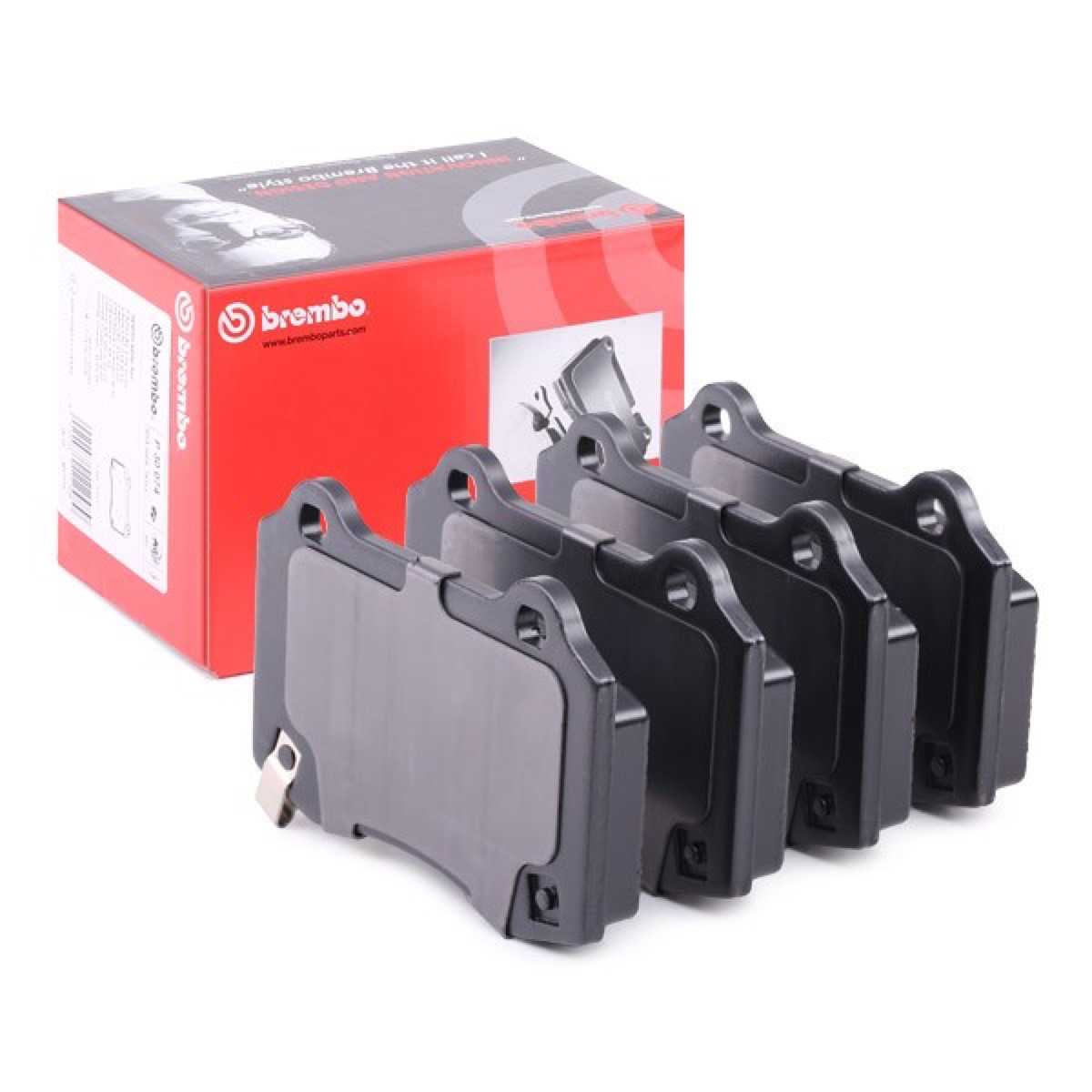 Brembo Prime P 30 074 Brake Pad Set — Rear 107mm