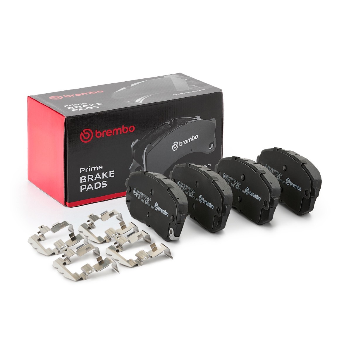 Brembo Prime P 30 093 Brake Pad Set — Front 138mm