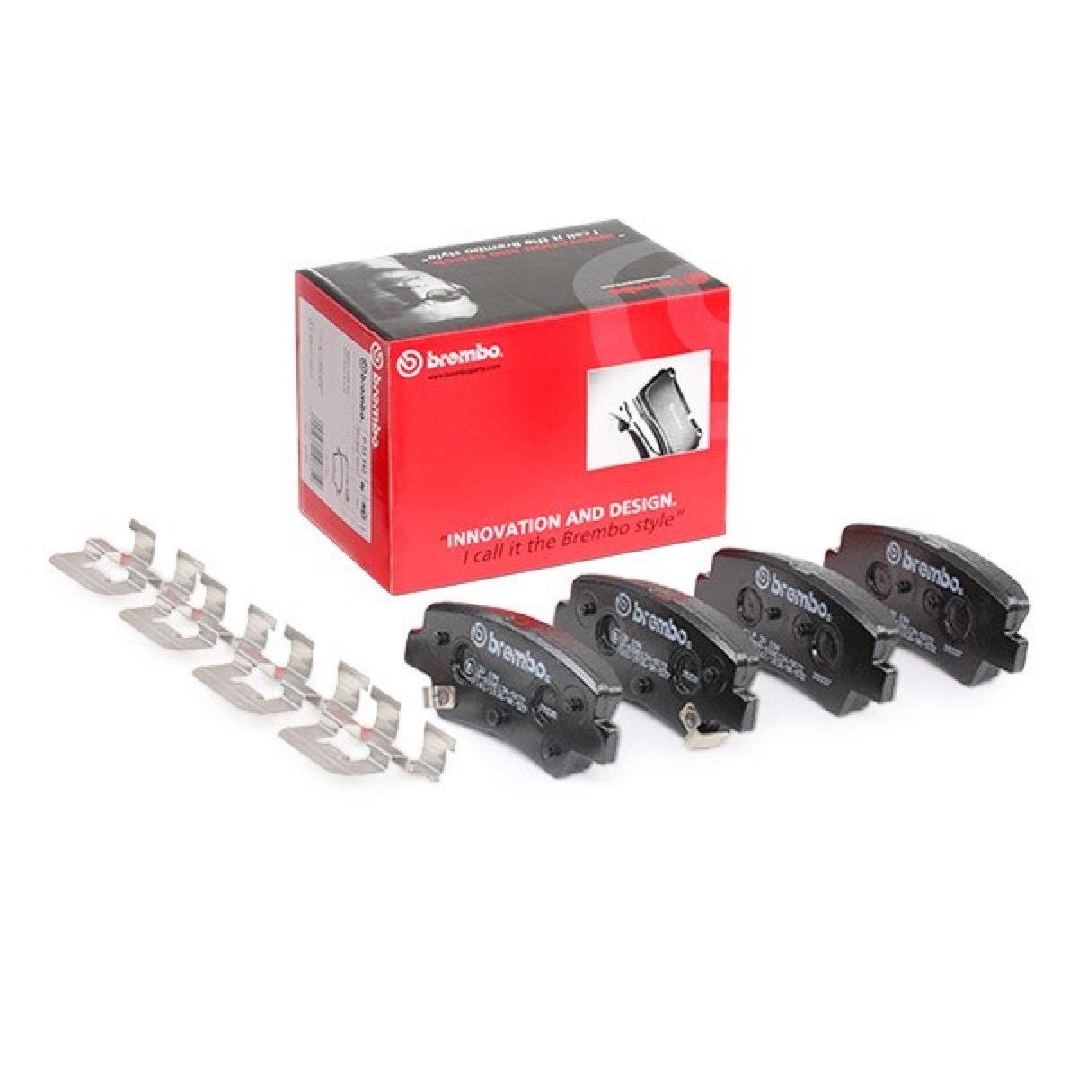 Brembo Prime P 30 094 Brake Pad Set — Rear 100mm