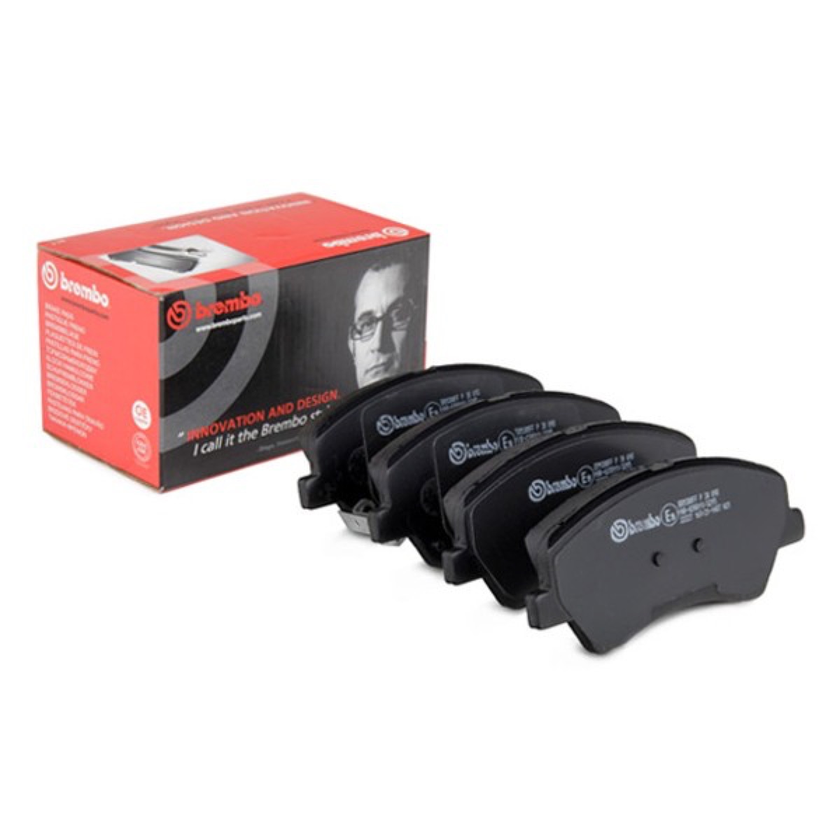Brembo Prime P 30 098 Brake Pad Set — 133mm