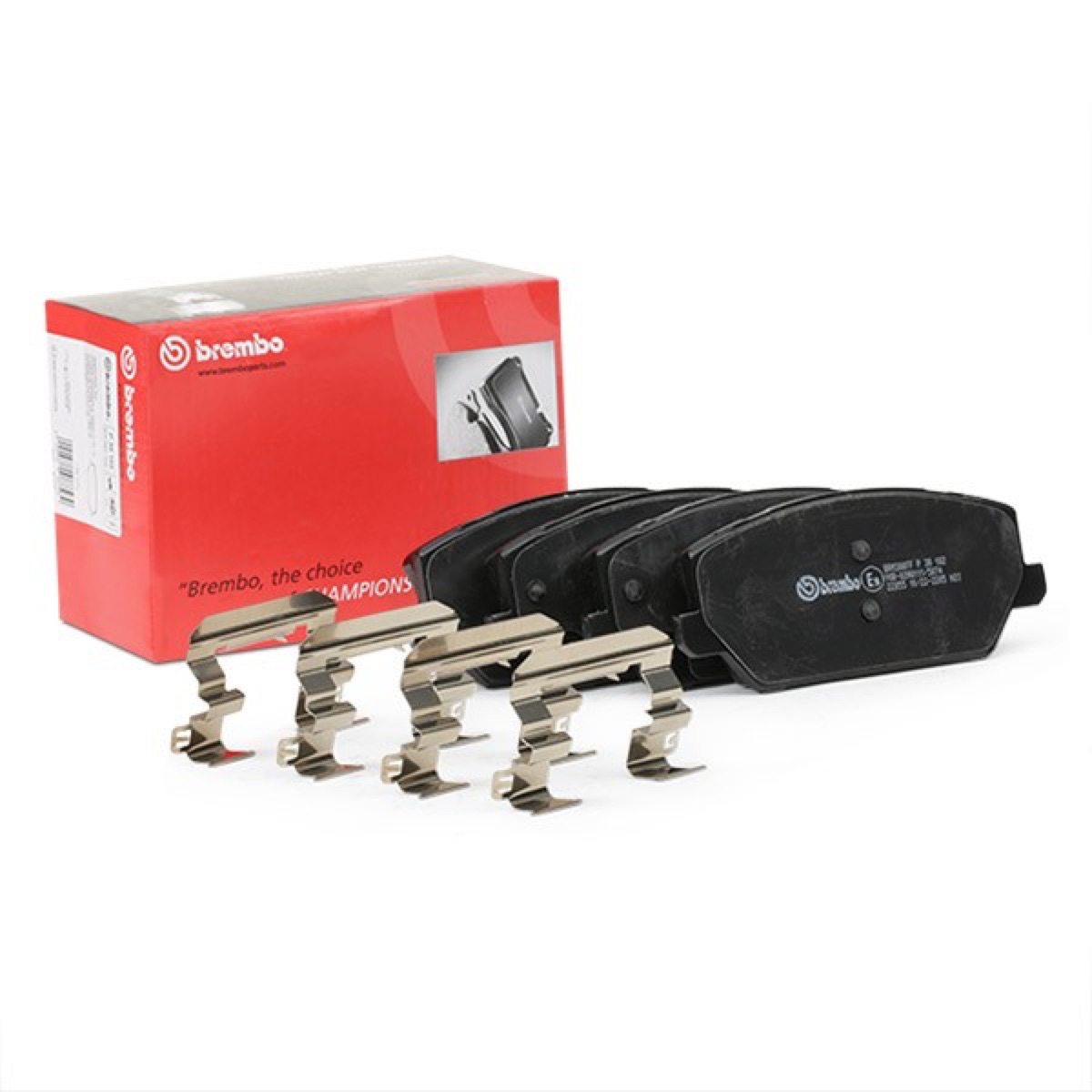 Brembo Prime P 30 102 Brake Pad Set — Front 141mm