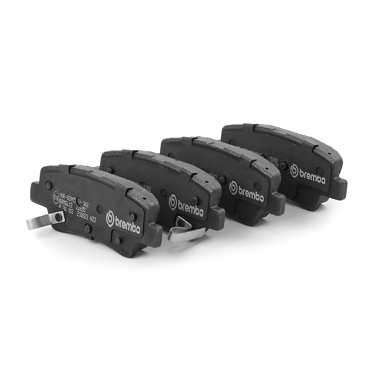 Brembo Prime P 30 103 Brake Pad Set — Rear 100mm
