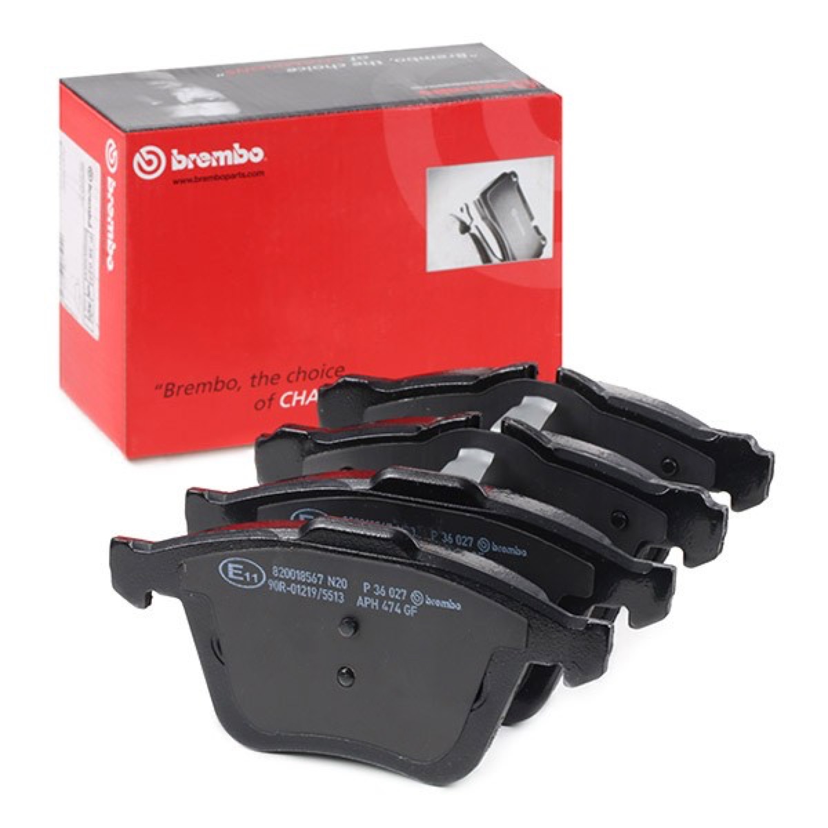 Brembo Prime P 36 027 Brake Pad Set