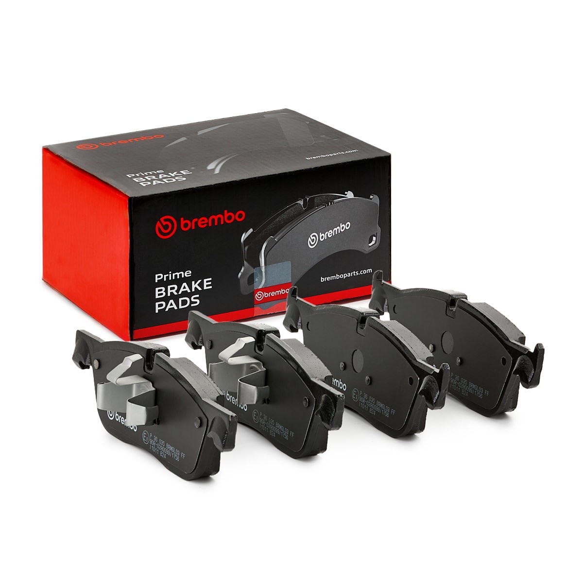 Brembo Prime P 36 035 Brake Pad Set — Front 193mm
