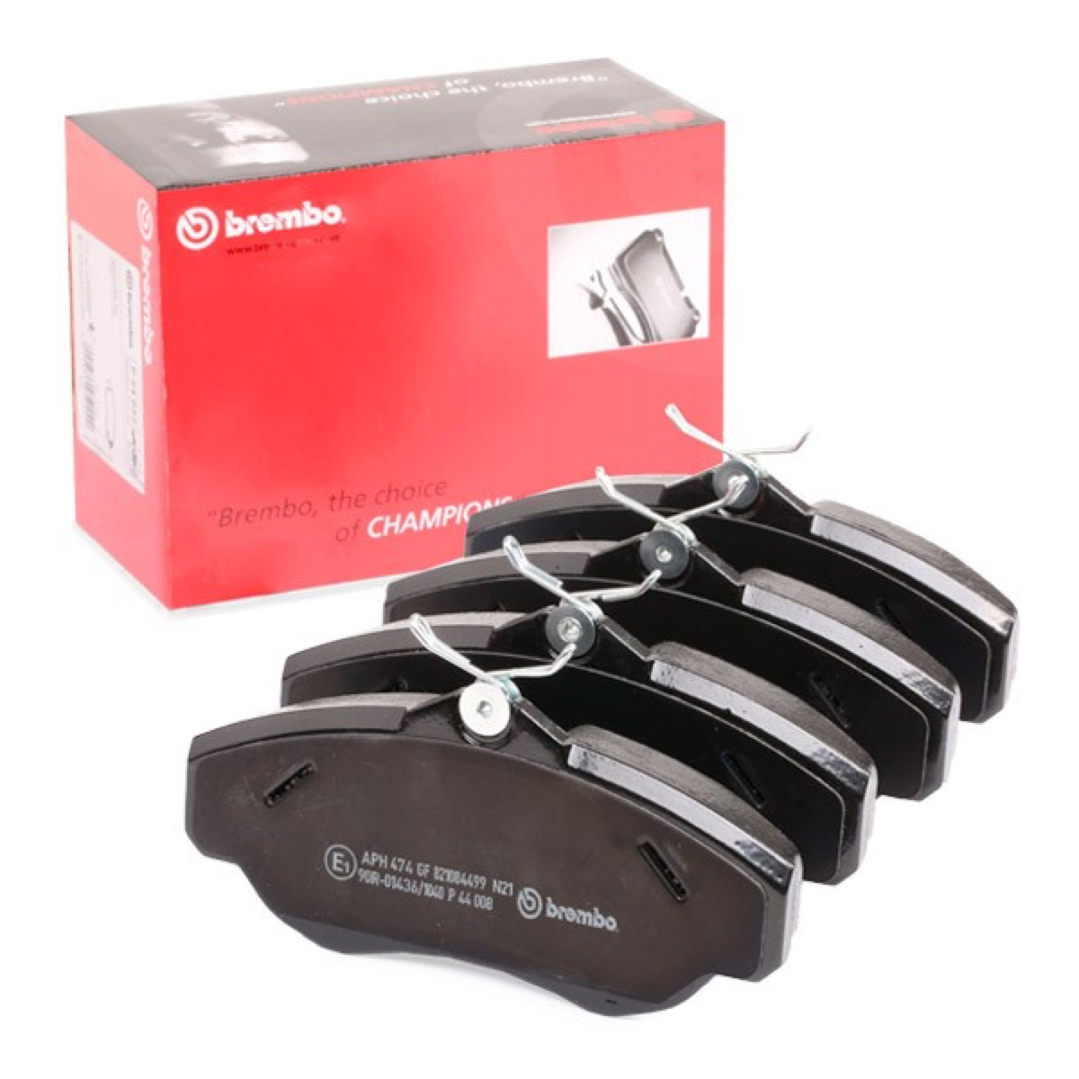 Brembo Prime P 44 008 Brake Pad Set — 145mm