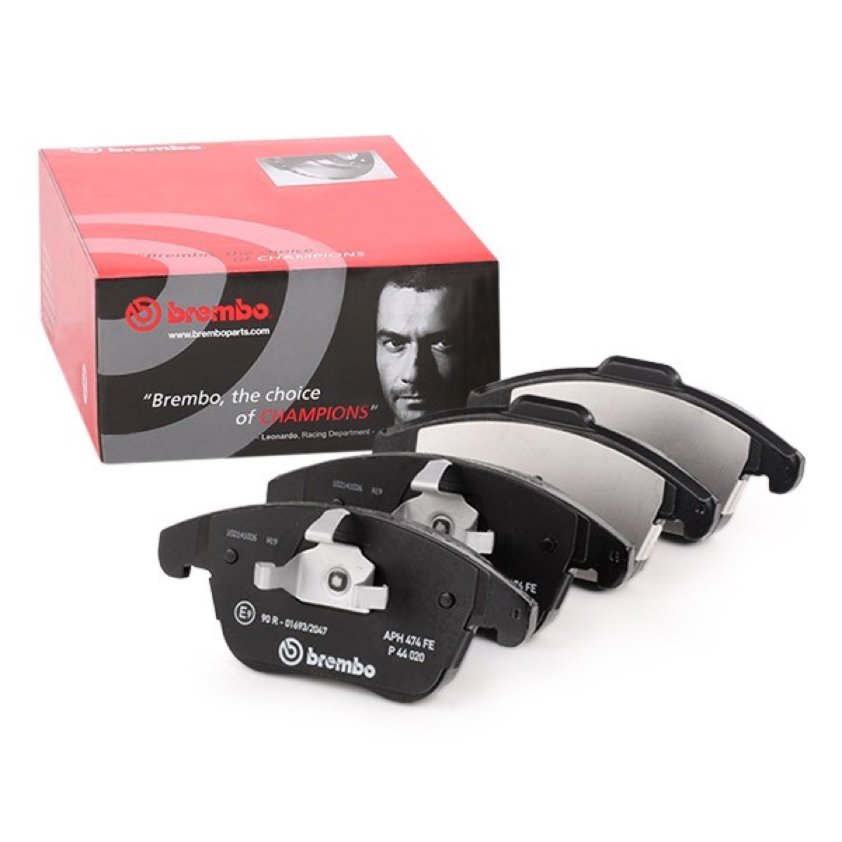 Brembo Prime P 44 020 Brake Pad Set