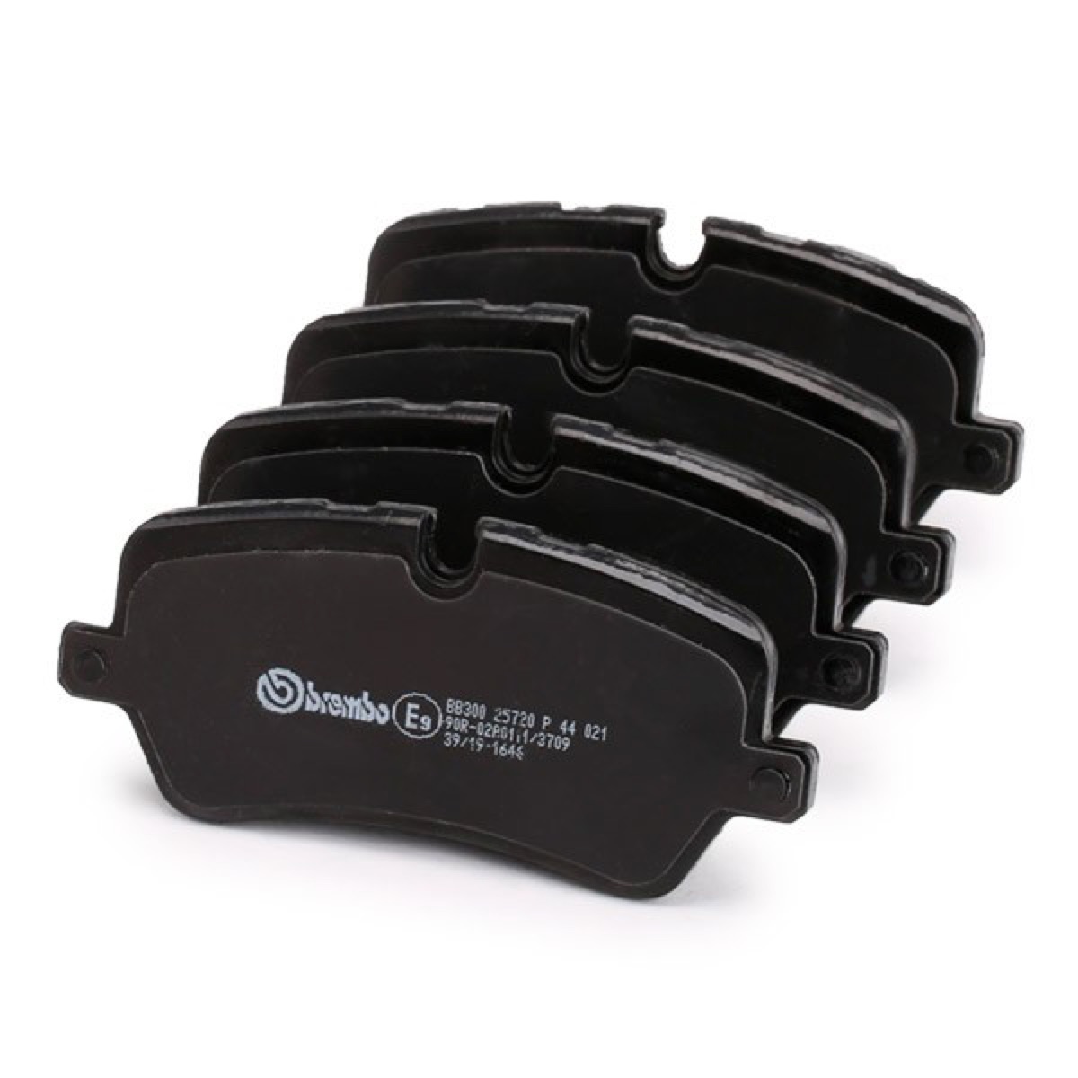Brembo Prime P 44 021 Brake Pad Set — Rear 131mm