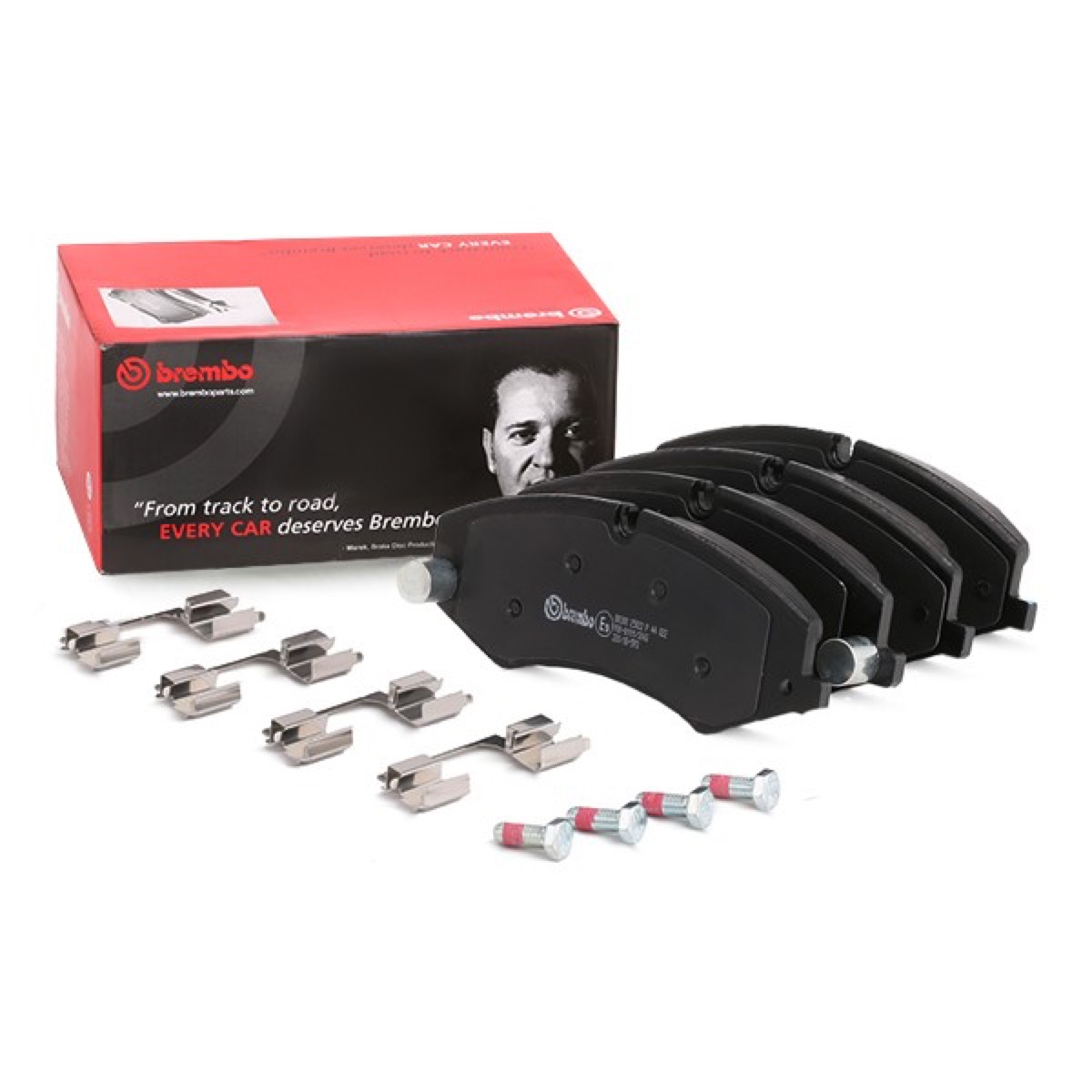 Brembo Prime P 44 022 Brake Pad Set — Front 193mm