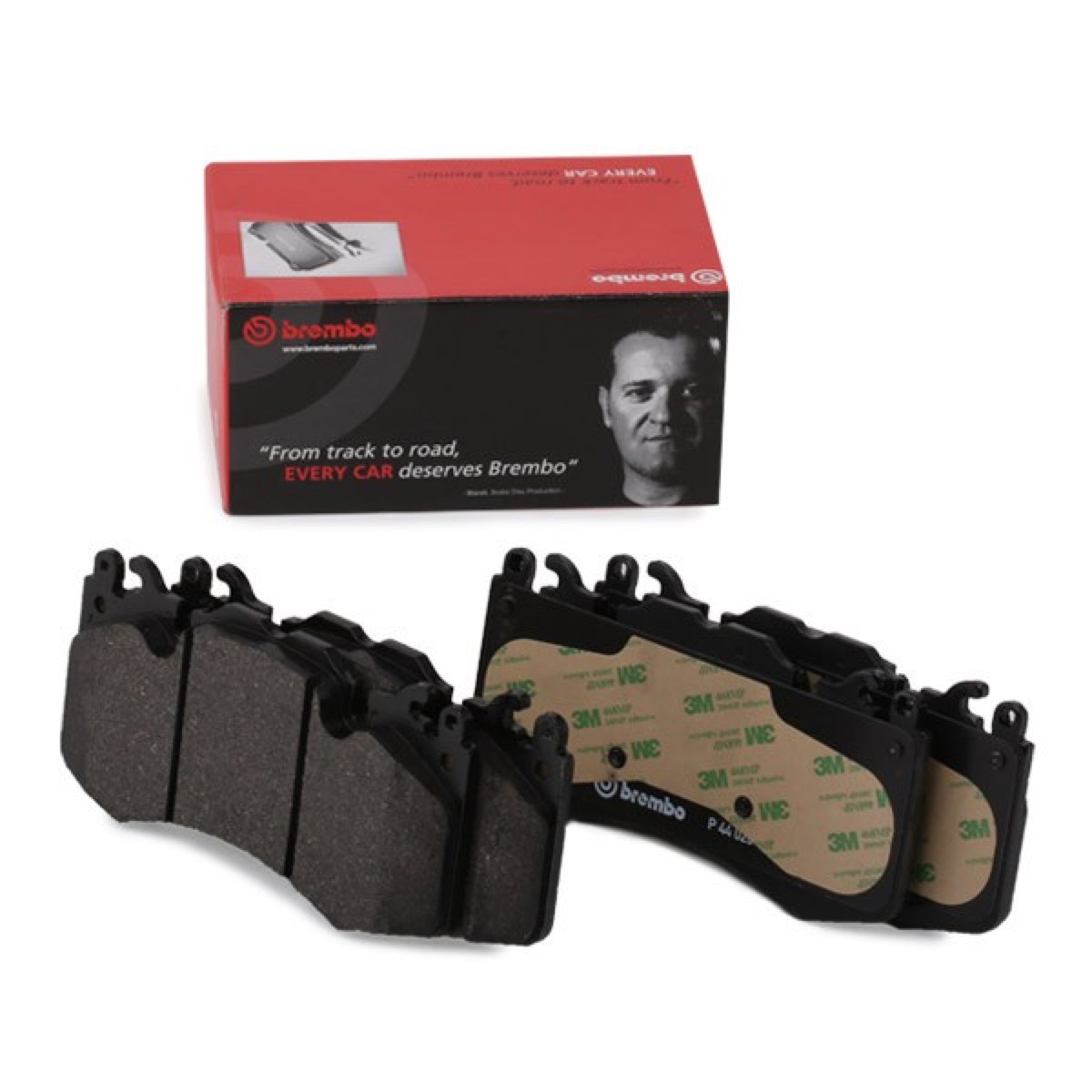 Brembo Prime P 44 023 Brake Pad Set — Front 190mm