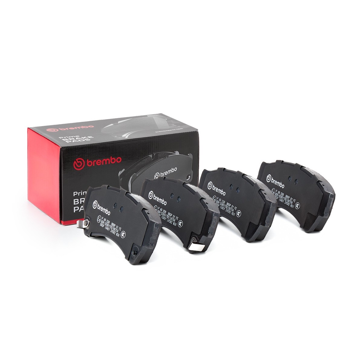 Brembo Prime P 49 039 Brake Pad Set — Front 137mm