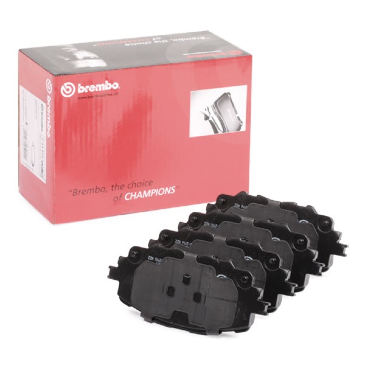 Brembo Prime P 49 054 Brake Pad Set — 122mm