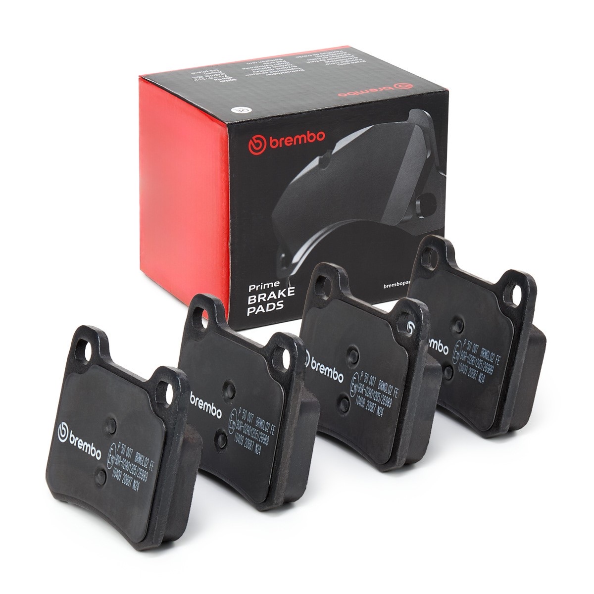 Brembo Prime P 50 007 Brake Pad Set — 62mm