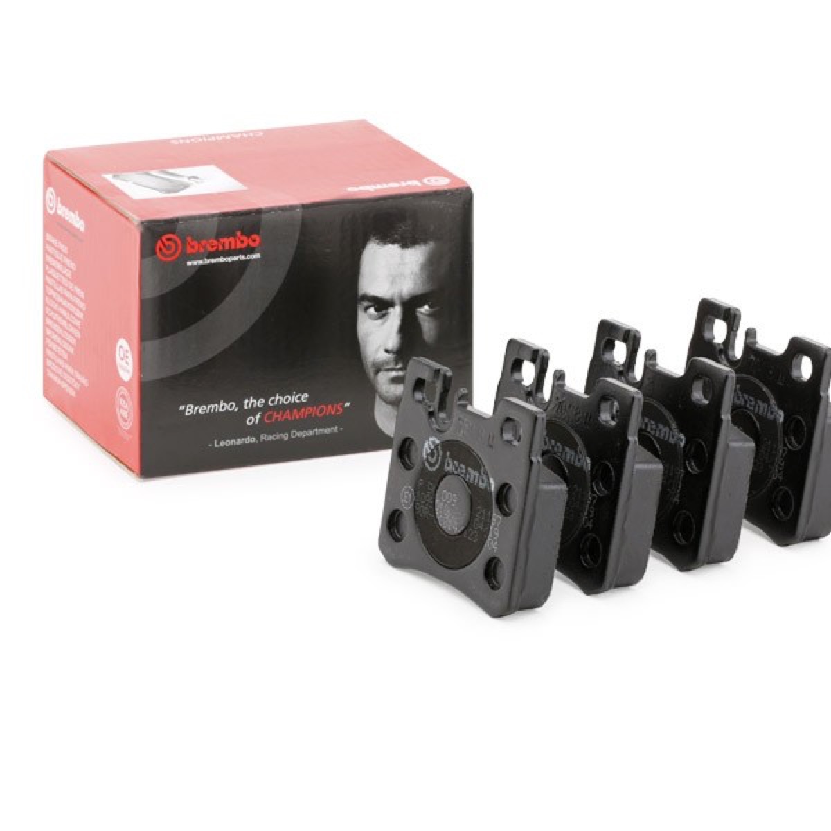 Brembo Prime P 50 009 Brake Pad Set — 62mm