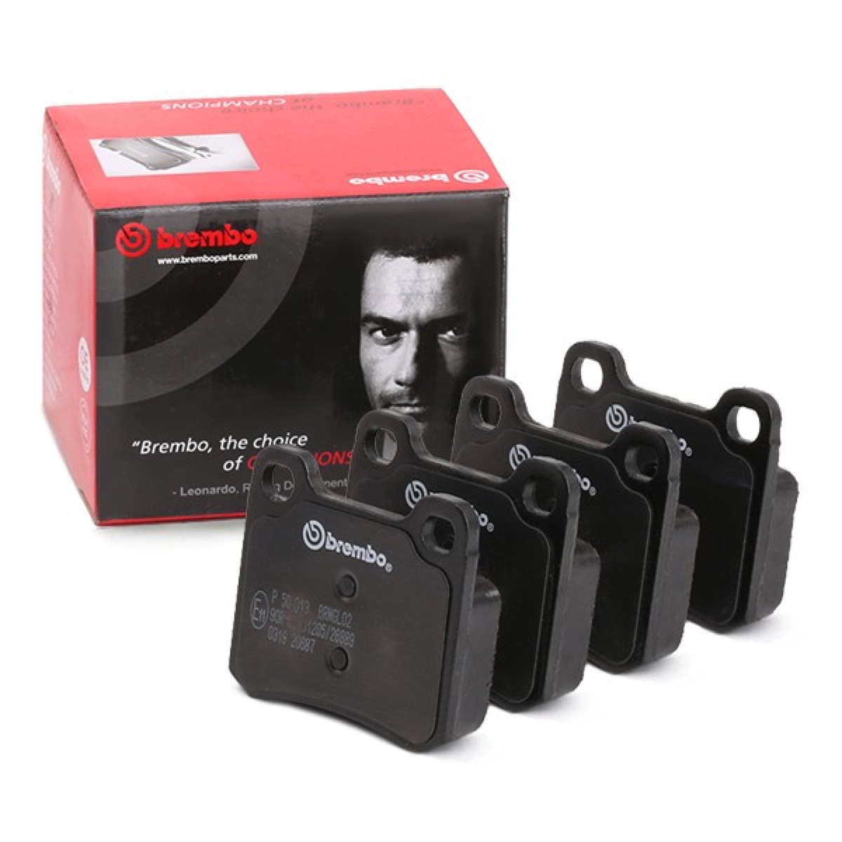 Brembo Prime P 50 013 Brake Pad Set — 62mm
