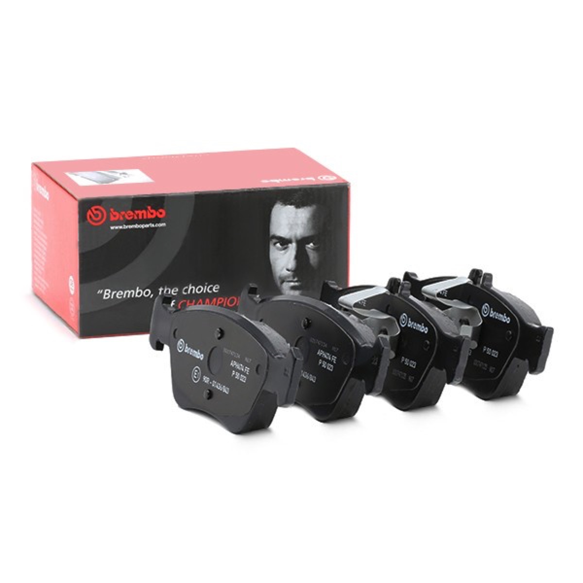 Brembo Prime P 50 023 Brake Pad Set — Front 151mm