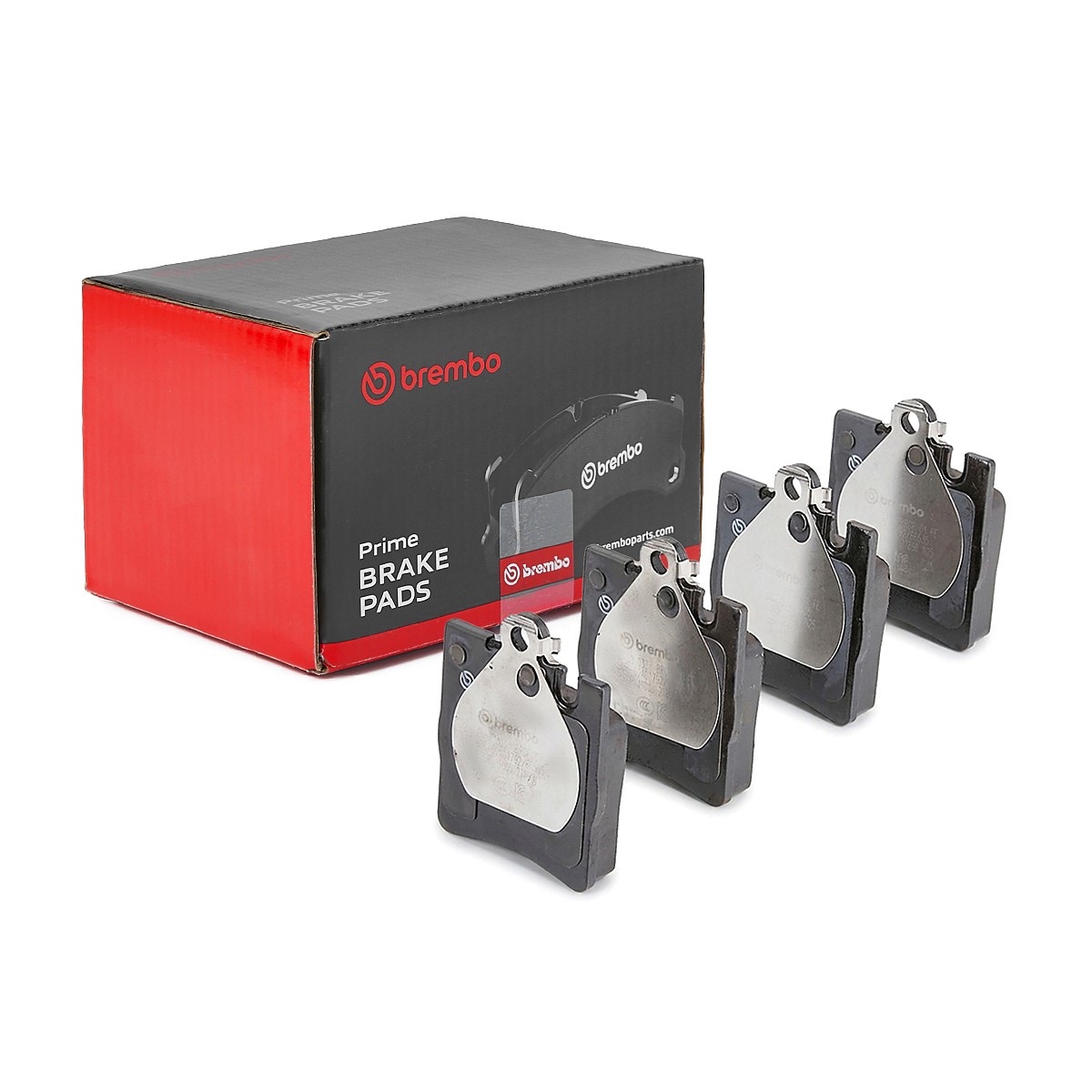 Brembo Prime P 50 033 Brake Pad Set — Rear 64mm