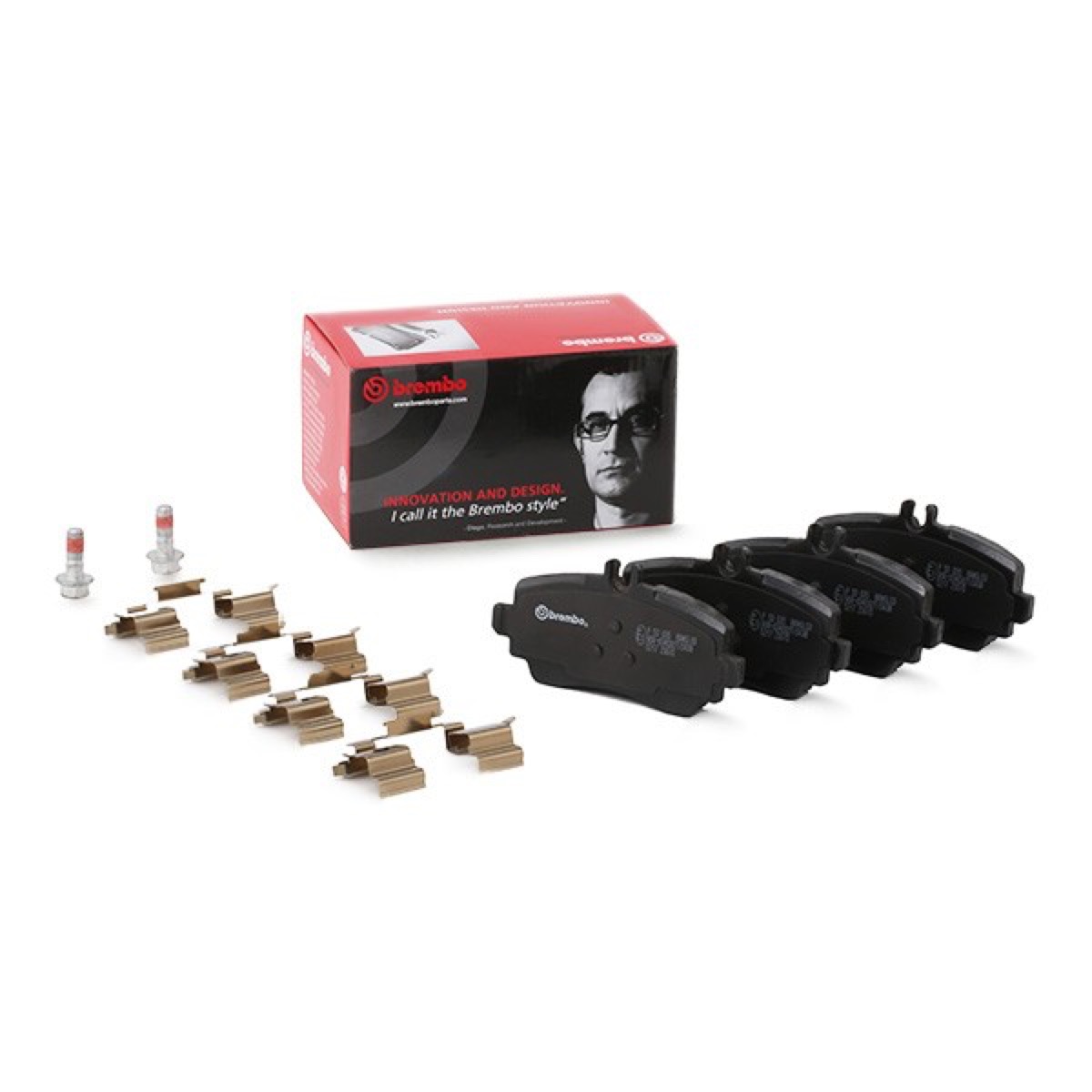 Brembo Prime P 50 035 Brake Pad Set — 116mm