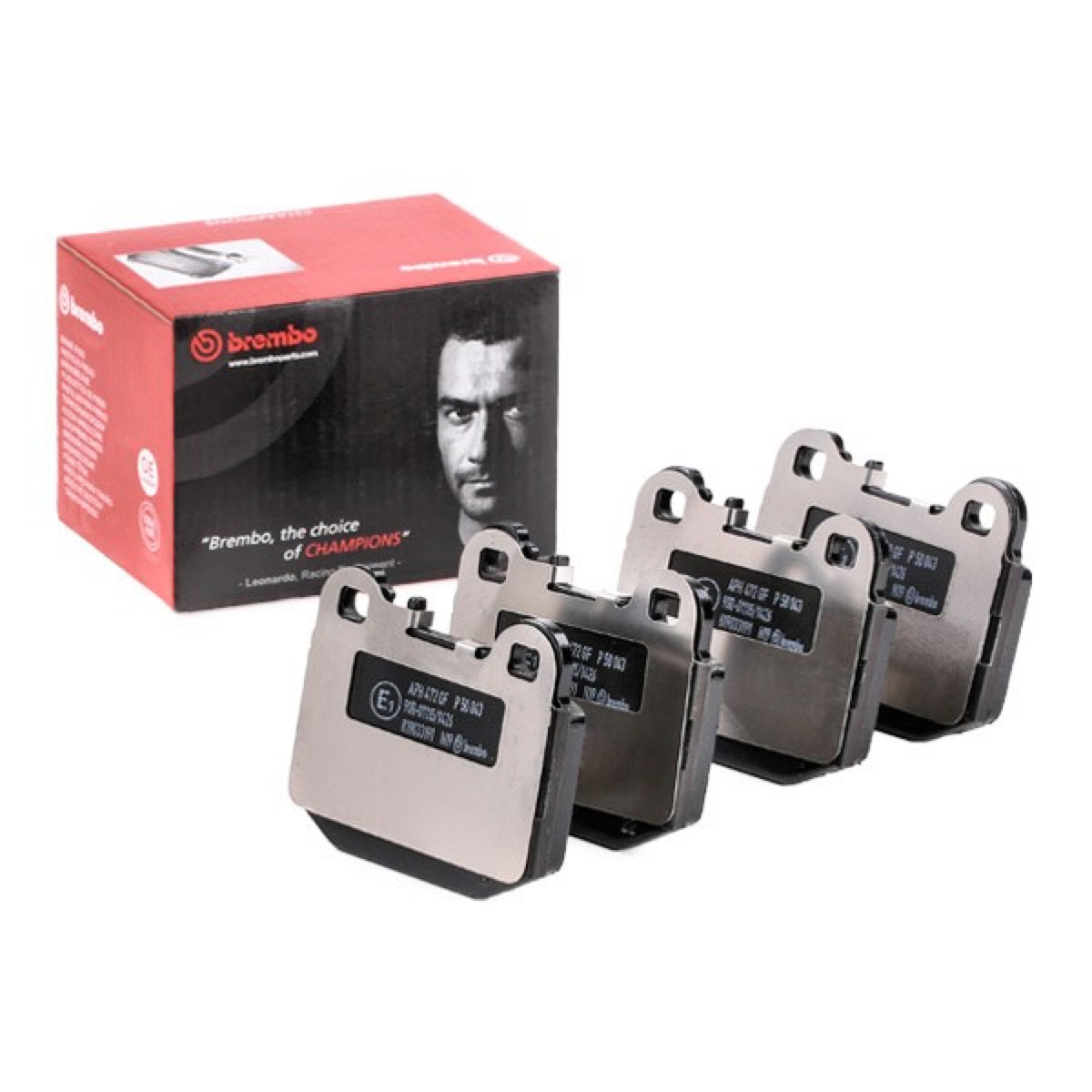 Brembo Prime P 50 043 Brake Pad Set — 75mm