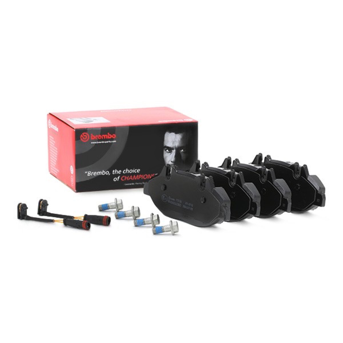 Brembo Prime P 50 050 Brake Pad Set — 165mm
