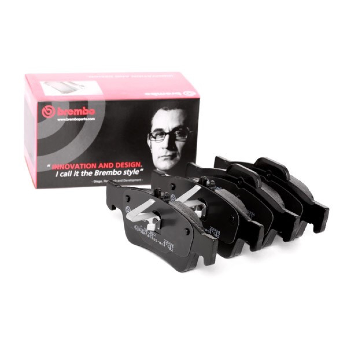 Brembo Prime P 50 052 Brake Pad Set — Rear