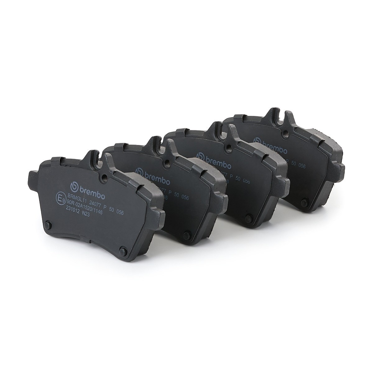 Brembo Prime P 50 056 Brake Pad Set — Front 116mm